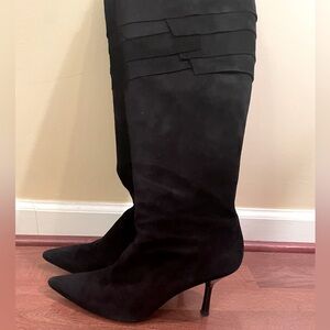 GCI Black Suede Boots